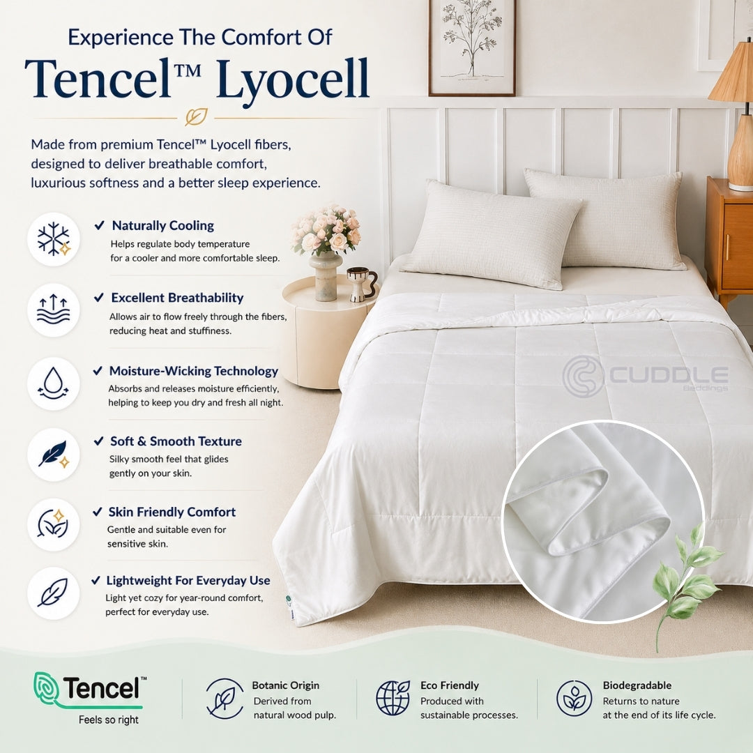 Tencel™ Lyocell Duvet Quilt