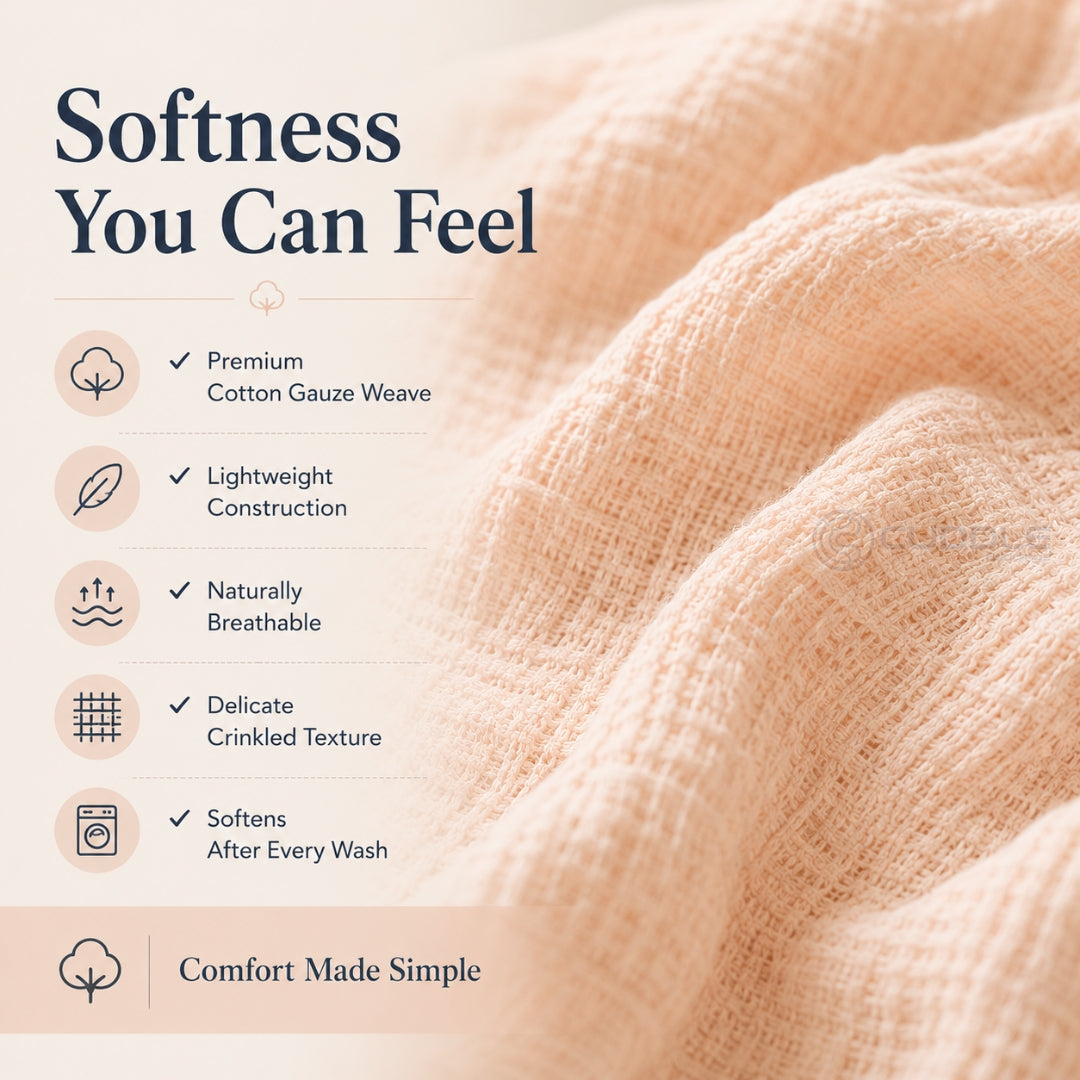 Cotton Gauze Towel Blanket