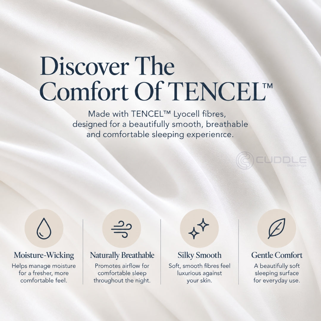 Tencel™ Lyocell Bolster Case