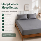 Tencel™ Lyocell Fitted Sheet / Fitted Sheet Set