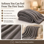 Coral Fleece Flannel Blanket