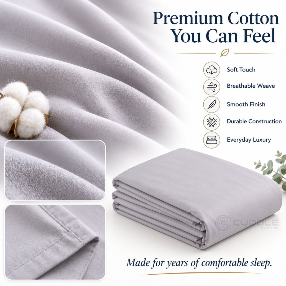 ABODE Premium Cotton Duvet Cover