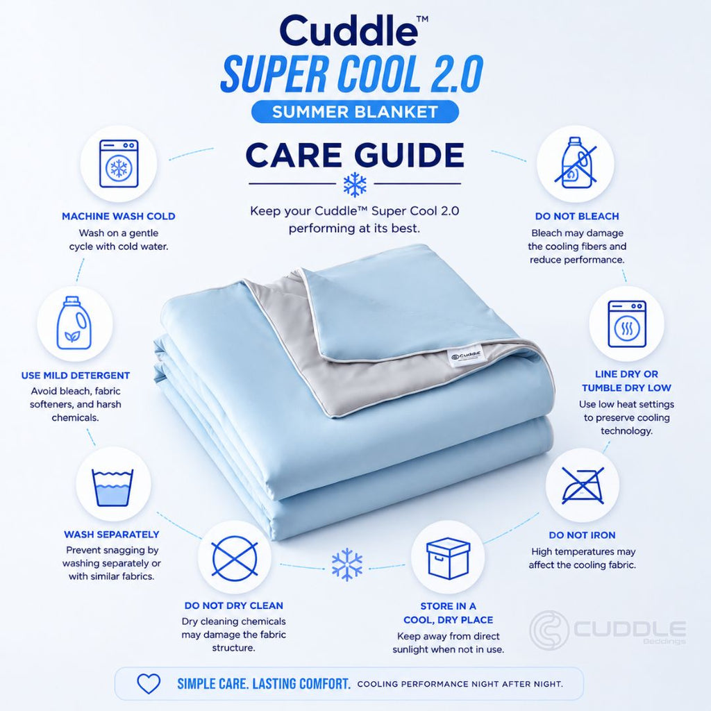 Super Cool 2.0 Summer Blanket