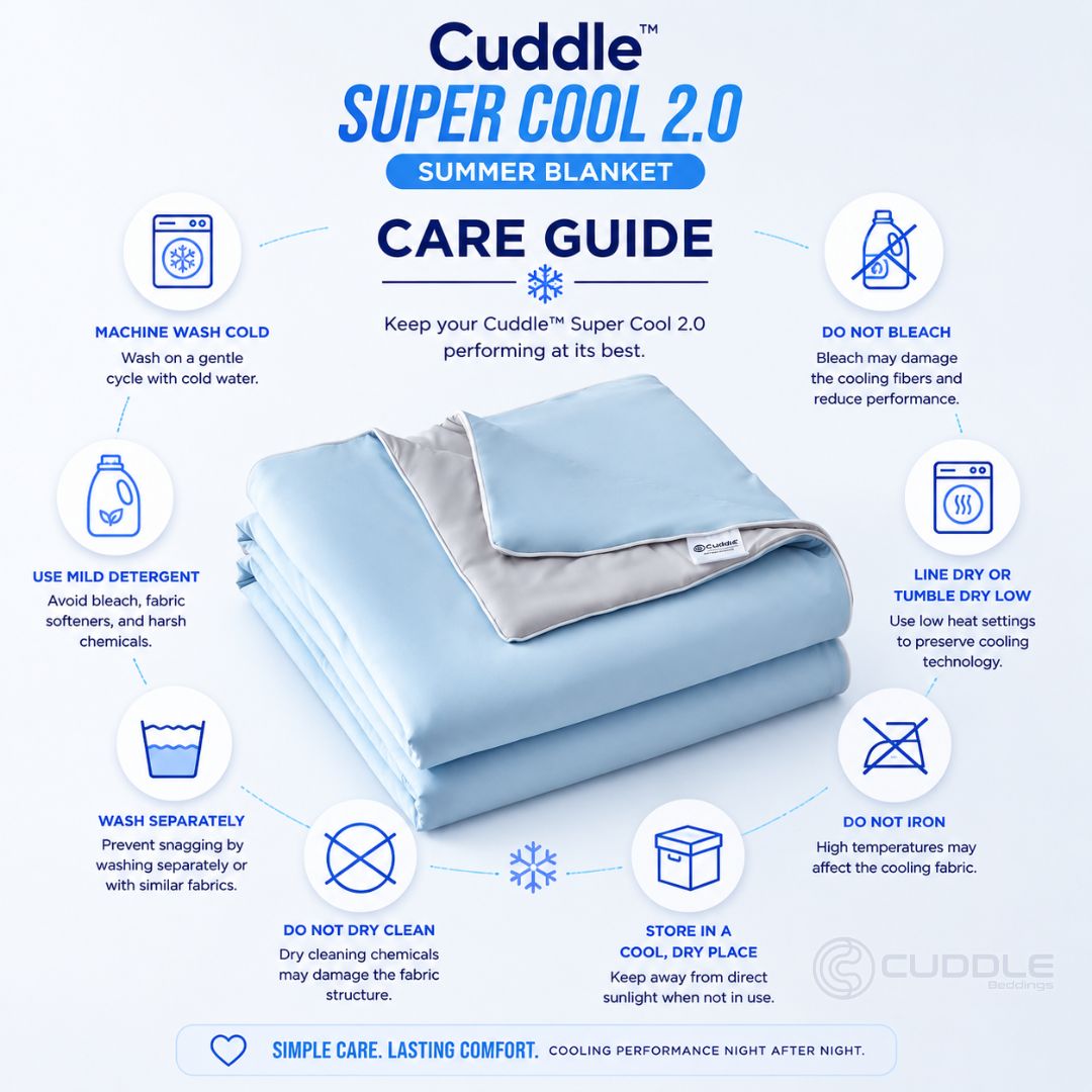 Super Cool 2.0 Summer Blanket