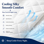 Cooling Waterproof Mattress Protector