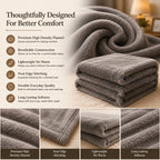 Coral Fleece Flannel Blanket