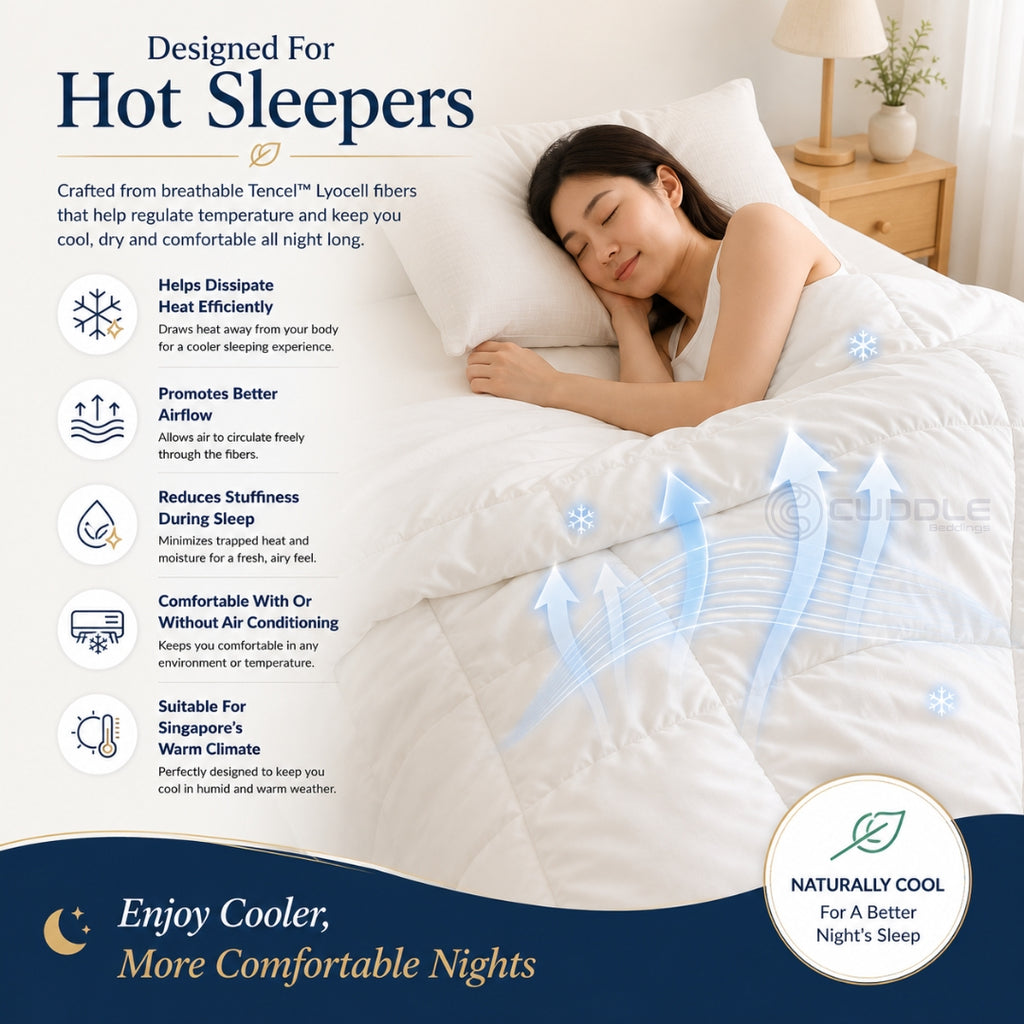 Tencel™ Lyocell Duvet Quilt