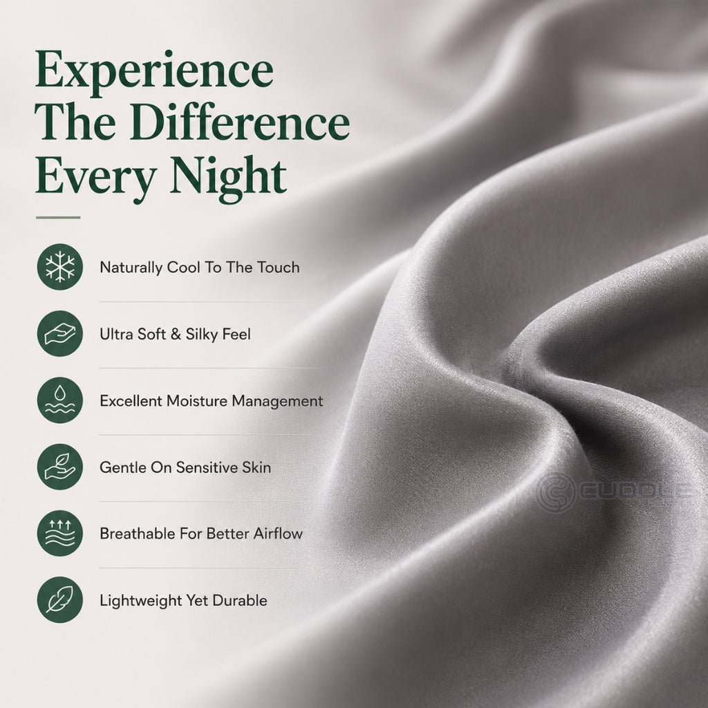 Tencel™ Lyocell Fitted Sheet / Fitted Sheet Set