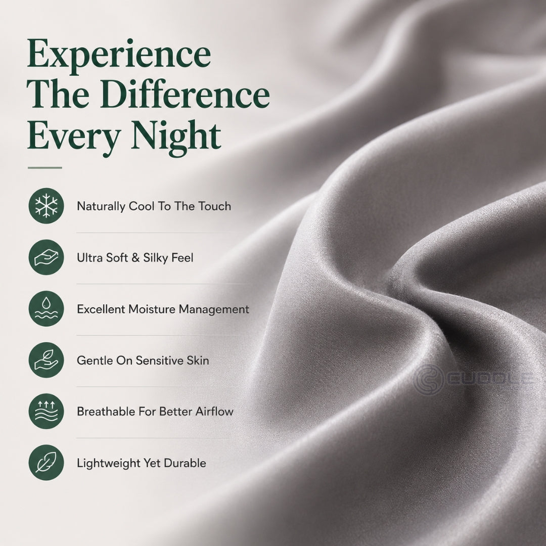 Tencel™ Lyocell Fitted Sheet / Fitted Sheet Set