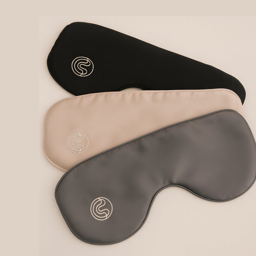 Mulberry Silk Weighted Eye Mask