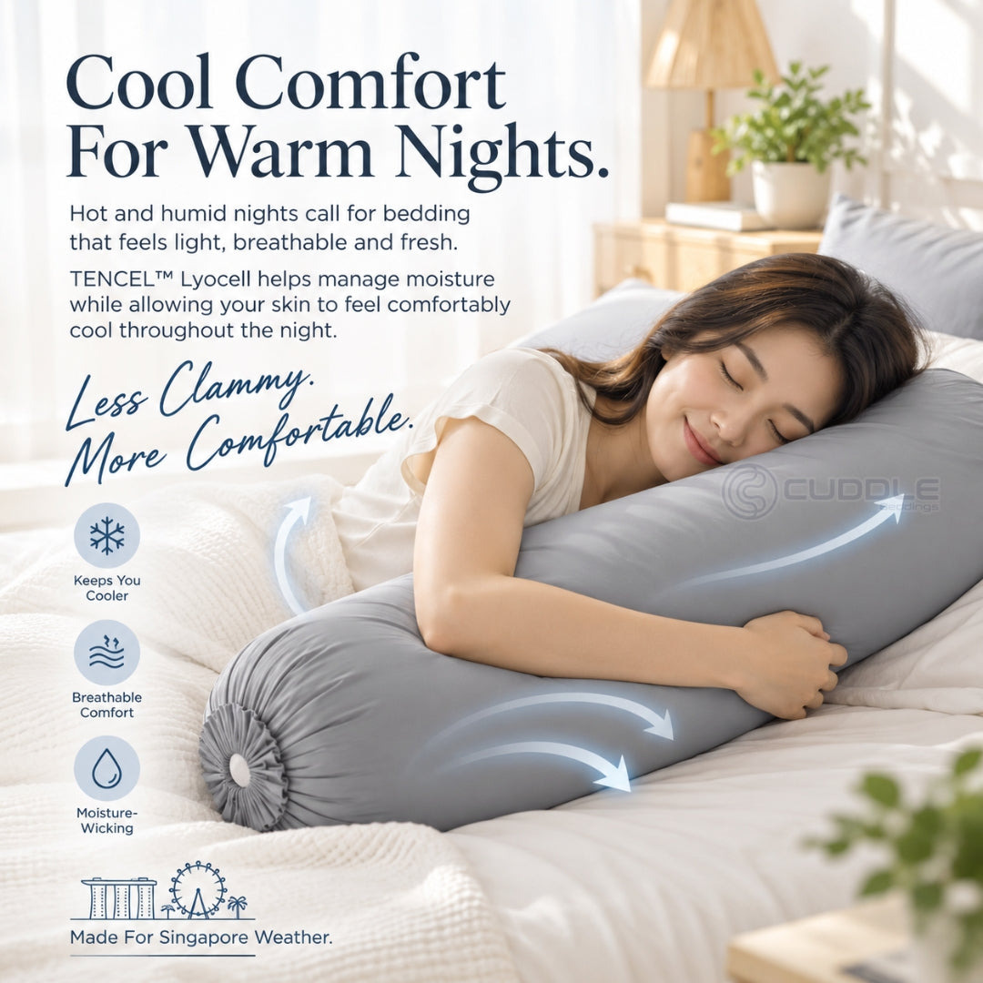 Tencel™ Lyocell Bolster Case