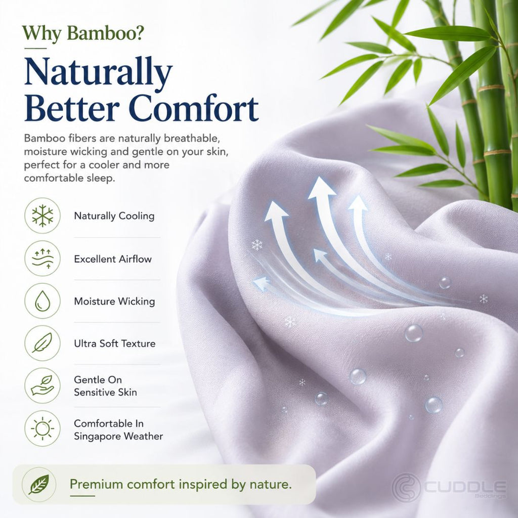 Cool 2.0 Pure Bamboo Fiber Pillow Case