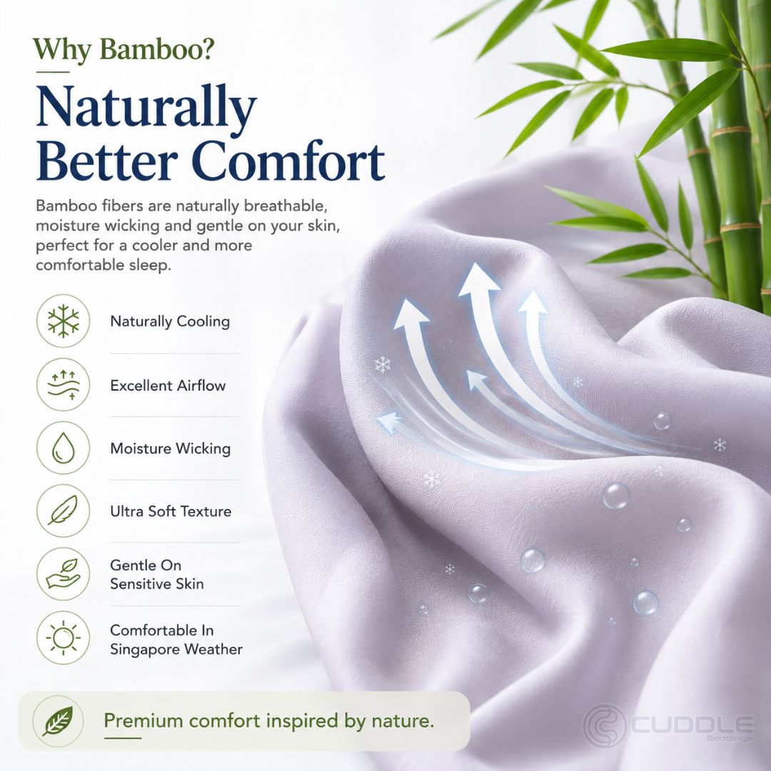 Cool 2.0 Pure Bamboo Fiber Pillow Case