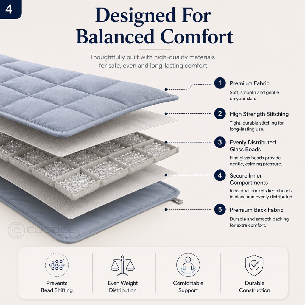 Weighted Day Blanket (Lap Pad)