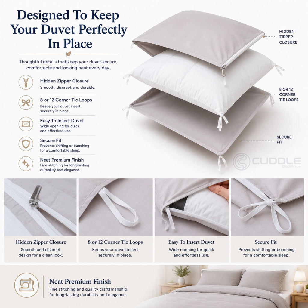 ABODE Premium Cotton Duvet Cover