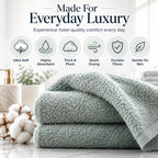 Extra Long-Stapled Cotton Bath Towel / Hand Towel