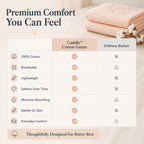 Cotton Gauze Towel Blanket