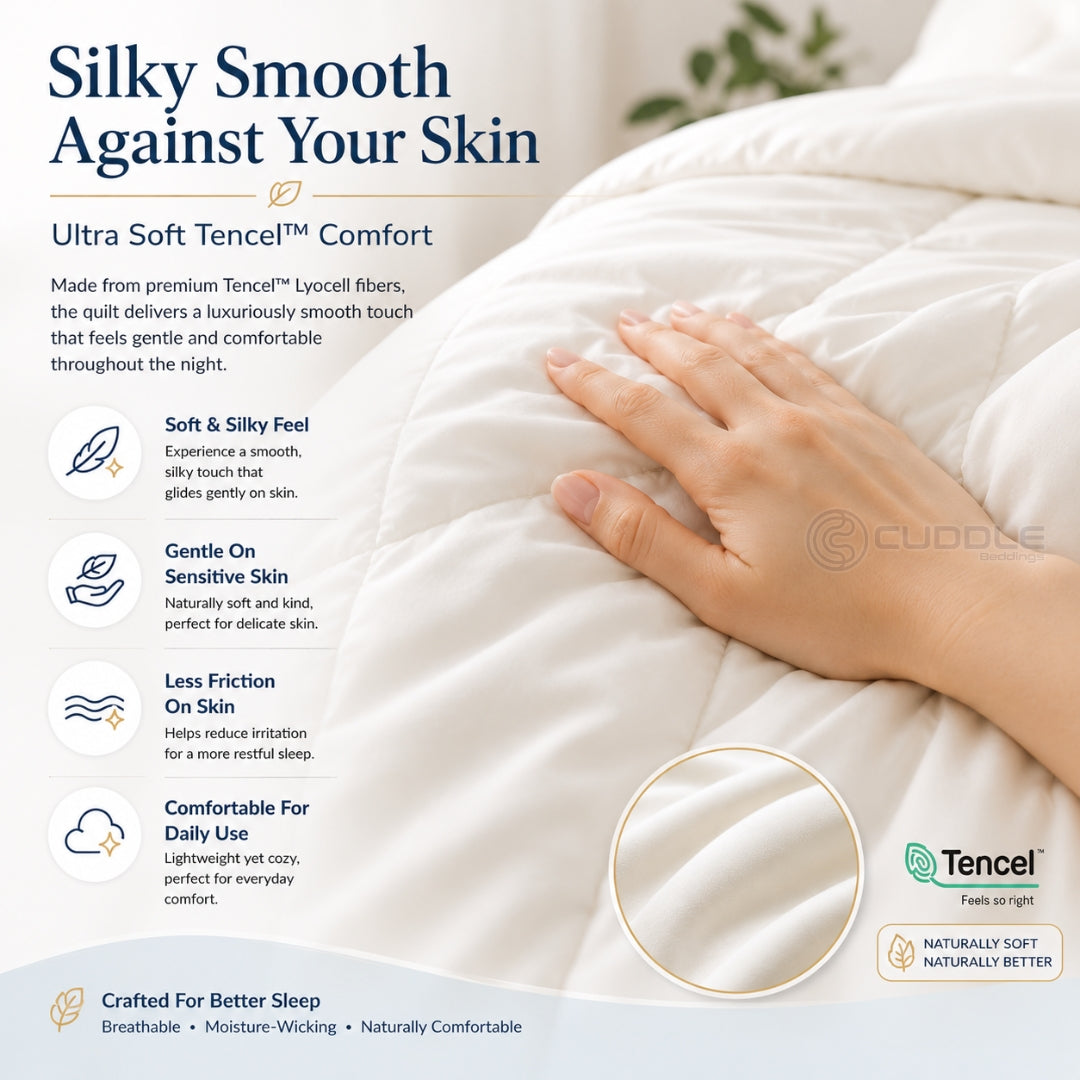 Tencel™ Lyocell Duvet Quilt