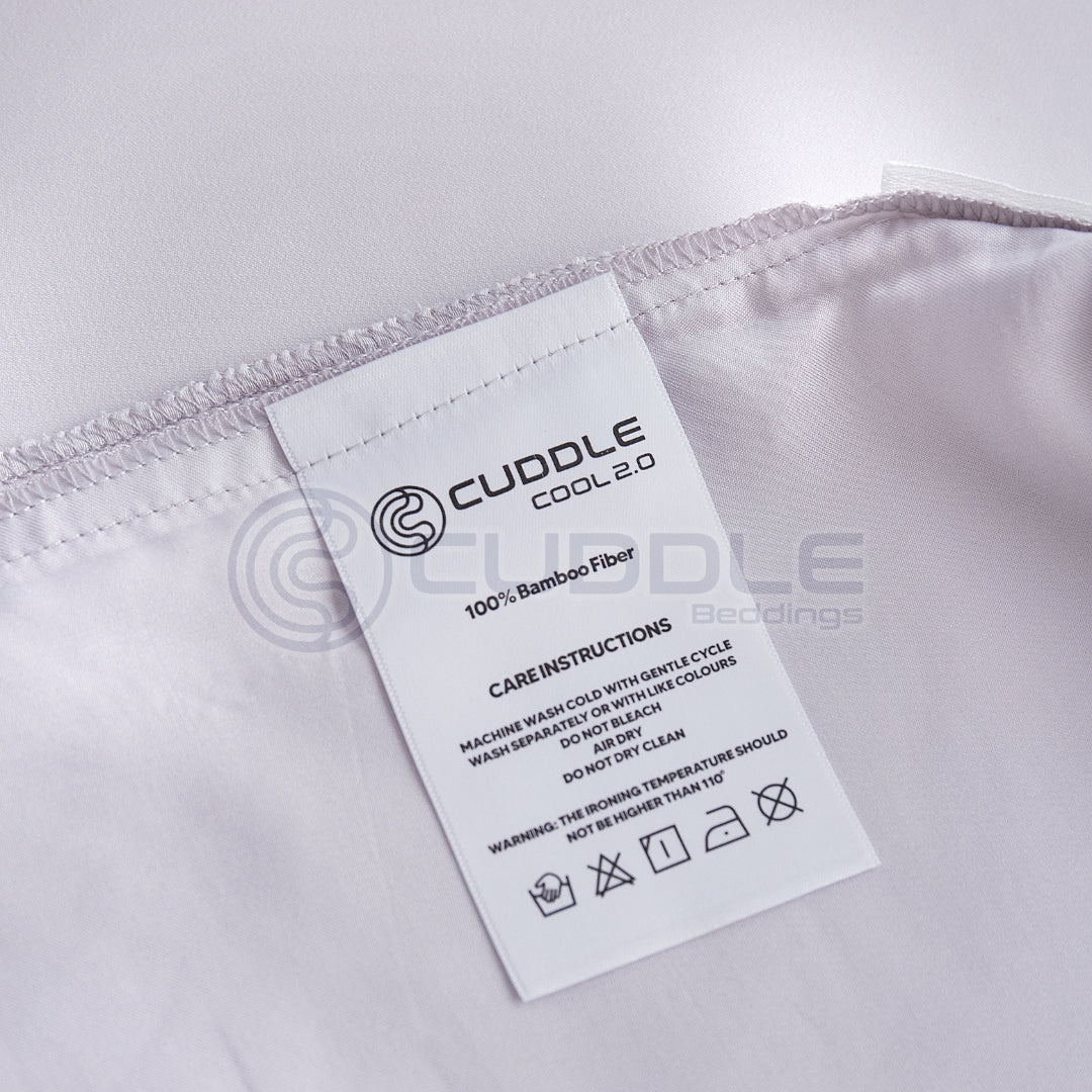 Cool 2.0 Pure Bamboo Fiber Bolster Case – CUDDLE Beddings