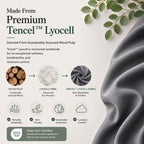 Tencel™ Lyocell Fitted Sheet / Fitted Sheet Set