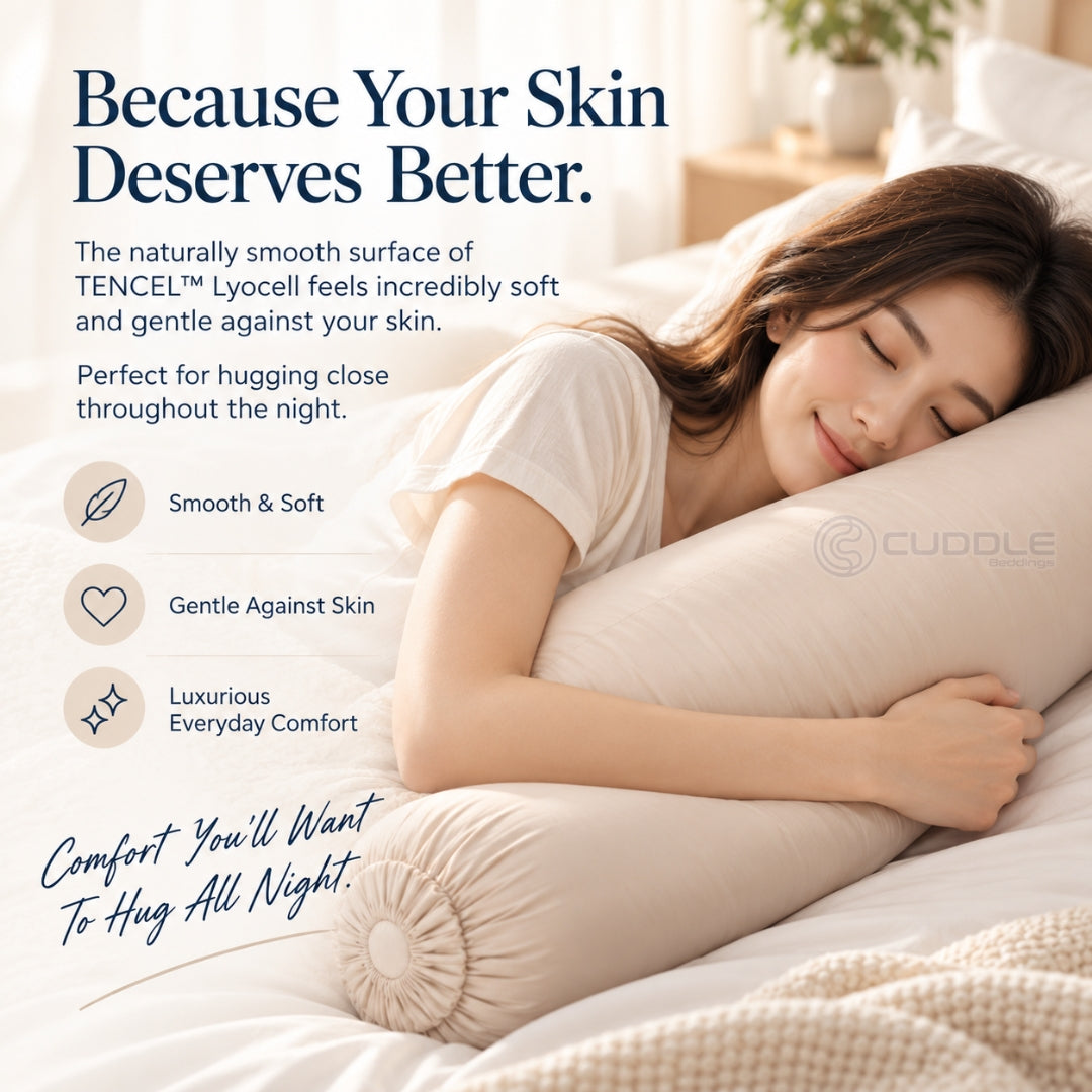 Tencel™ Lyocell Bolster Case