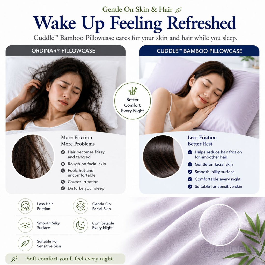 Cool 2.0 Pure Bamboo Fiber Pillow Case