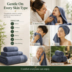Premium Bamboo Hand & Bath Towel