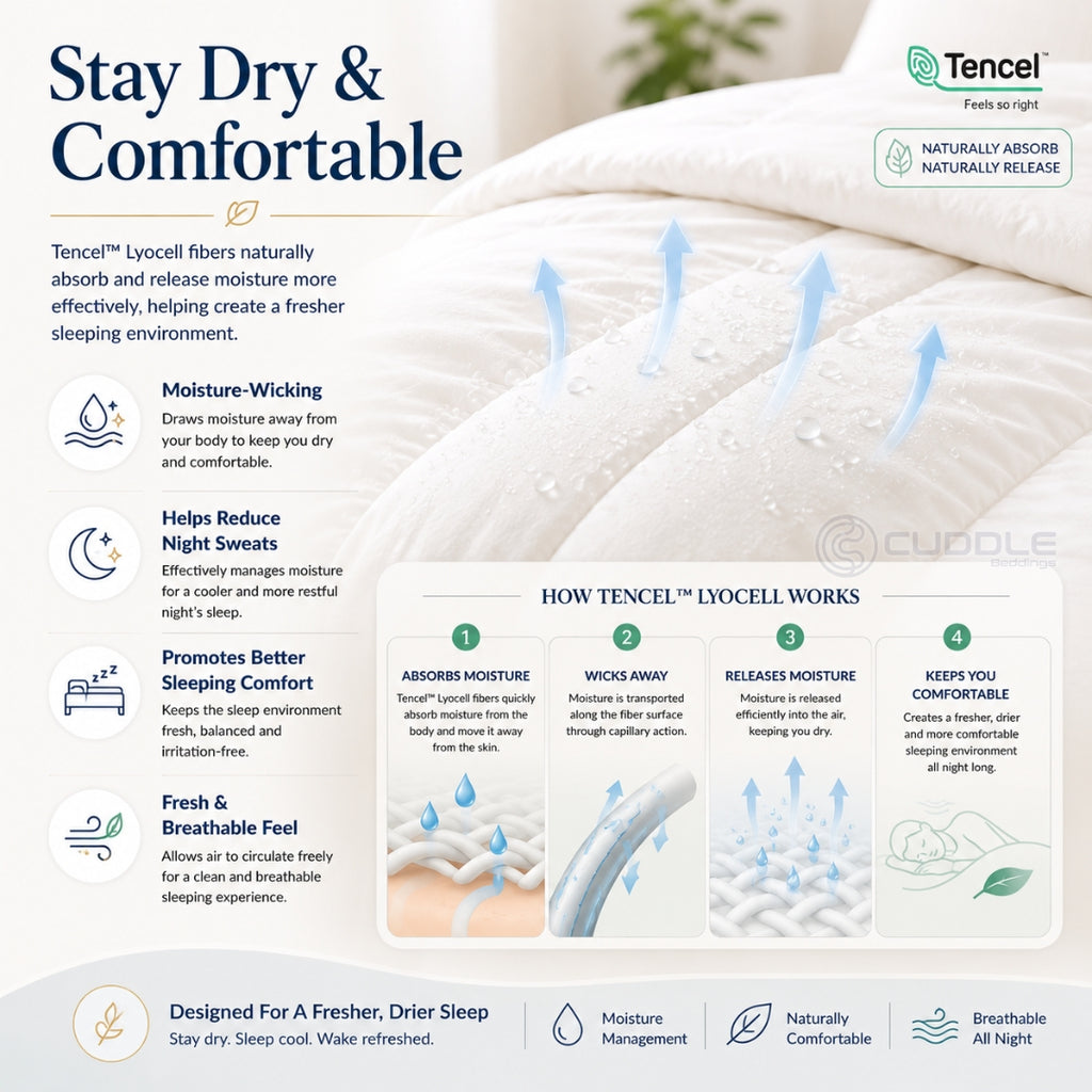 Tencel™ Lyocell Duvet Quilt
