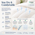 Tencel™ Lyocell Duvet Quilt