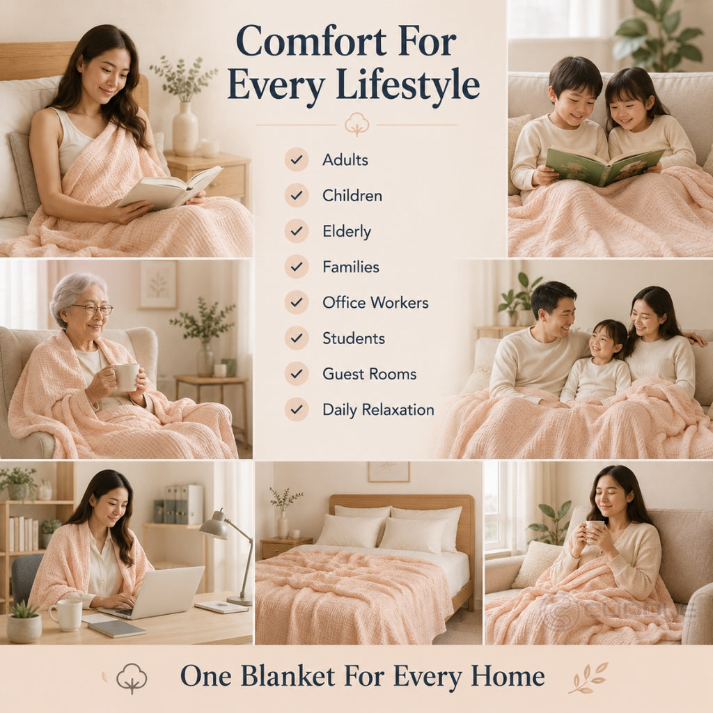 Cotton Gauze Towel Blanket