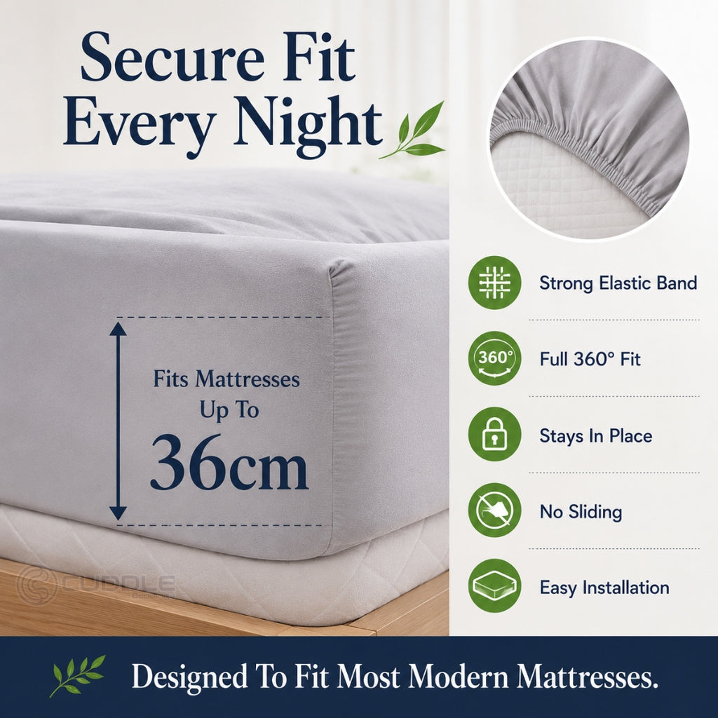 Bamboo Cool 2.0 Fitted Sheet / Fitted Sheet Set