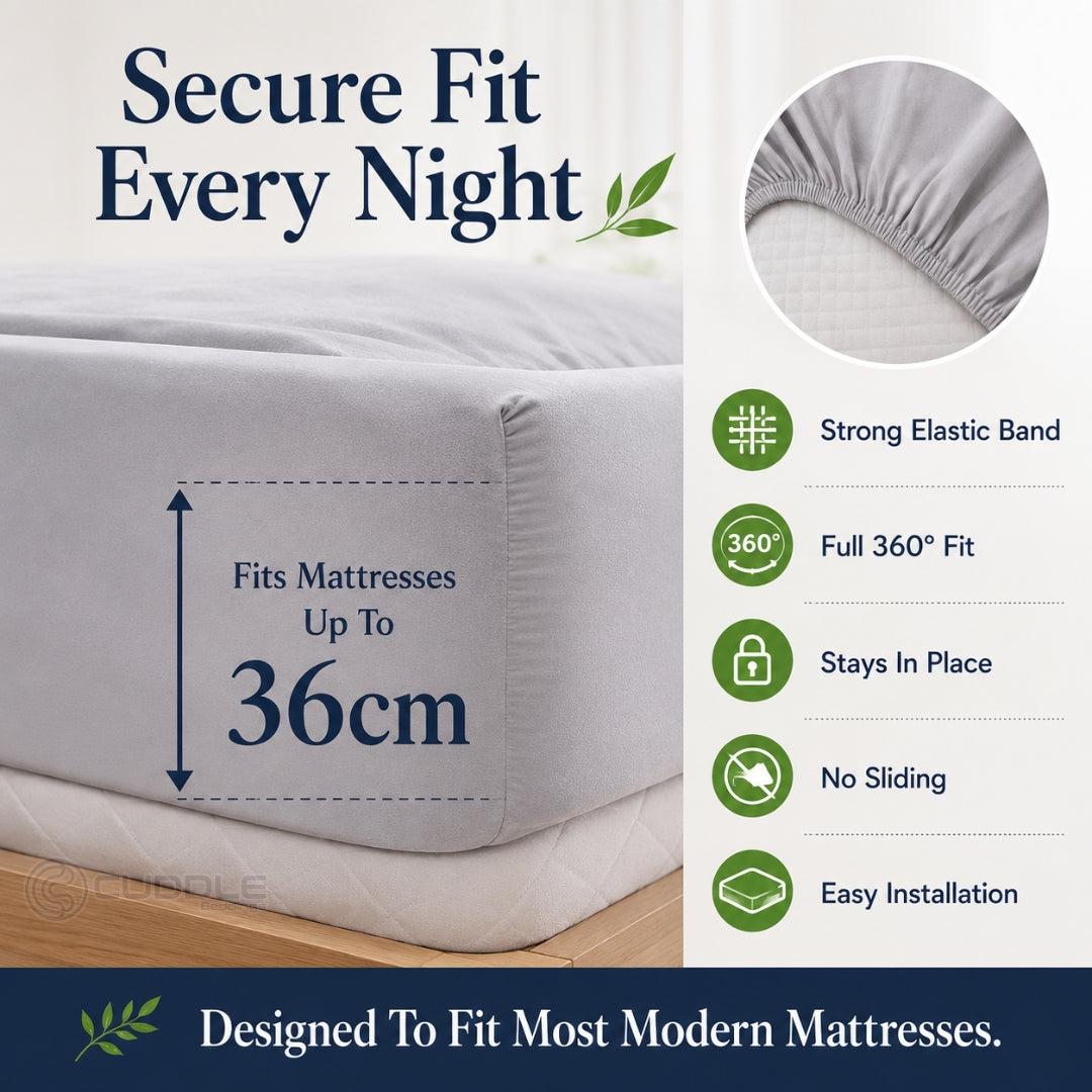Bamboo Cool 2.0 Fitted Sheet / Fitted Sheet Set