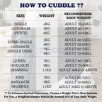 Premium Cotton Weighted Blanket