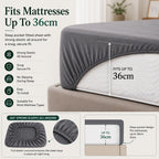 Tencel™ Lyocell Fitted Sheet / Fitted Sheet Set
