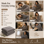 Coral Fleece Flannel Blanket