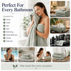 Extra Long-Stapled Cotton Bath Towel / Hand Towel