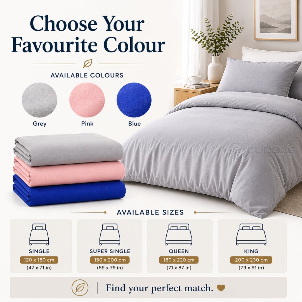 ABODE Premium Cotton Duvet Cover