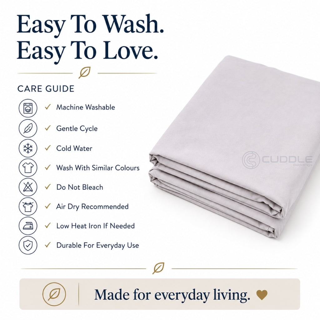 ABODE Premium Cotton Duvet Cover