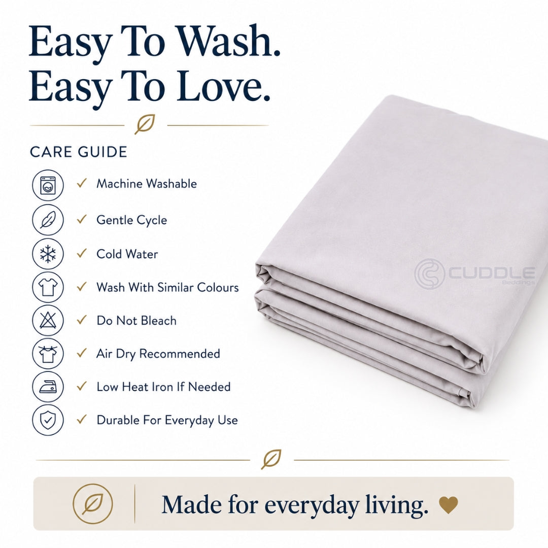 ABODE Premium Cotton Duvet Cover