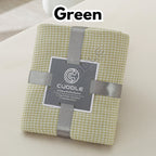 Bamboo Waffle Cooling Throw Blanket