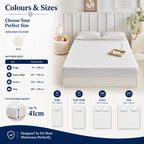 Cooling Waterproof Mattress Protector