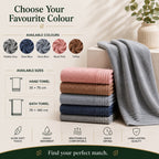 Premium Bamboo Hand & Bath Towel