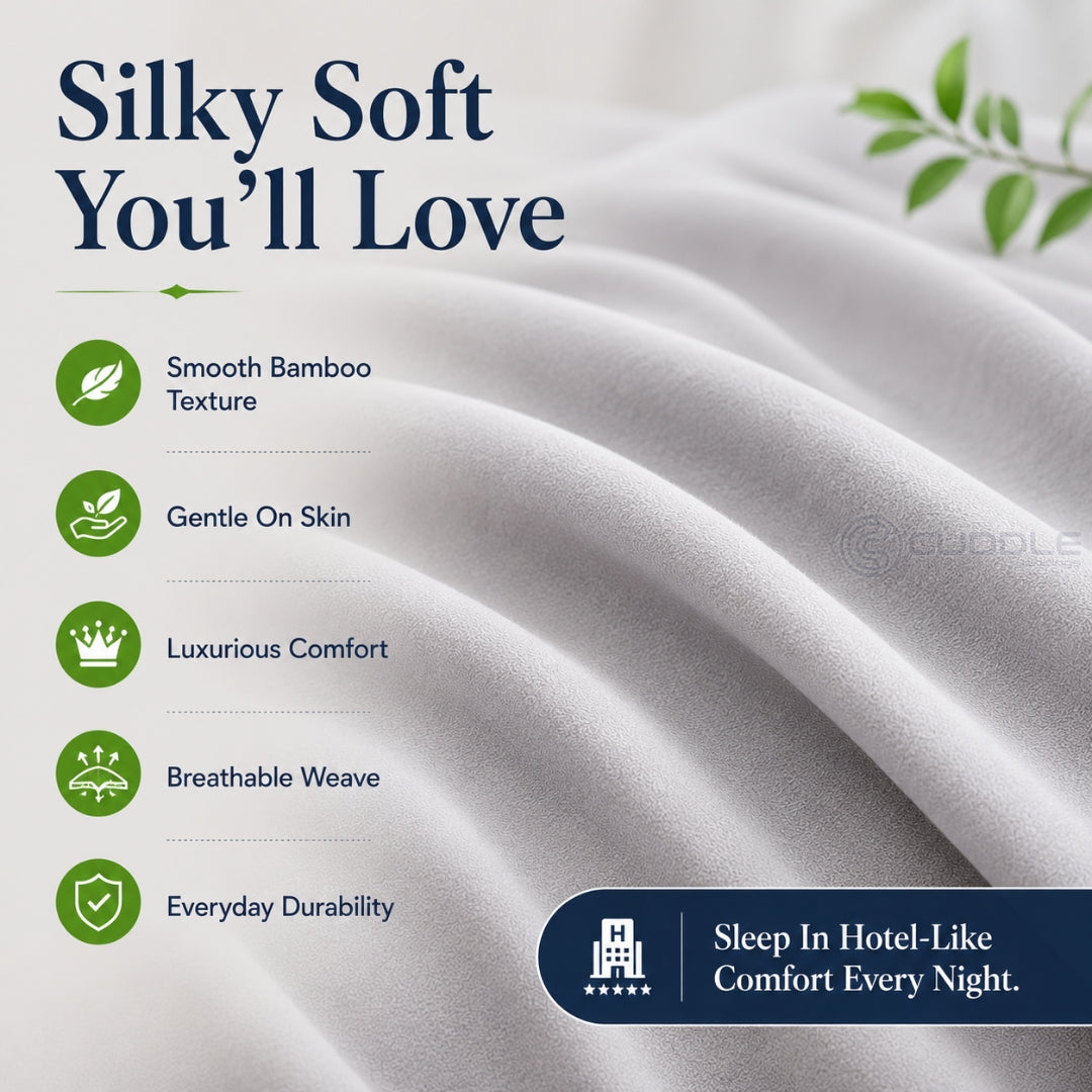 Bamboo Cool 2.0 Fitted Sheet / Fitted Sheet Set