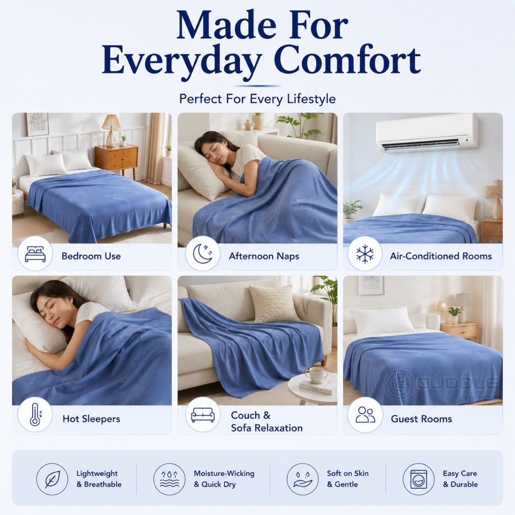 Tencel™ Lyocell Summer Blanket