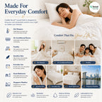 Tencel™ Lyocell Duvet Quilt