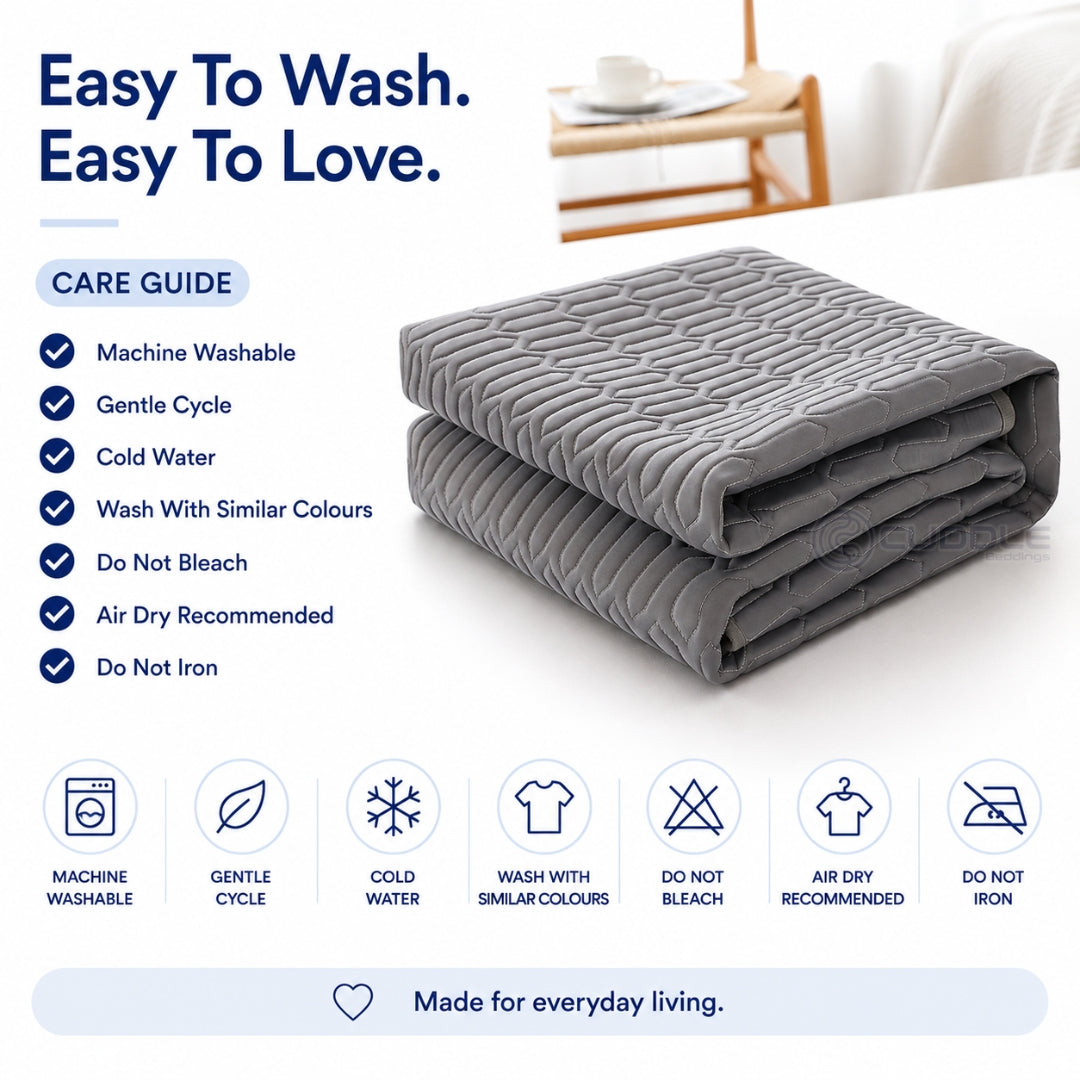 Silky Cool Lyocell Mattress Protector
