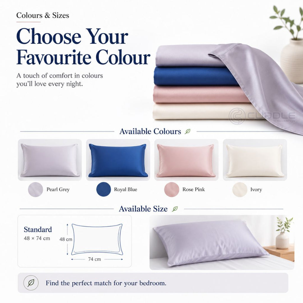 Cool 2.0 Pure Bamboo Fiber Pillow Case