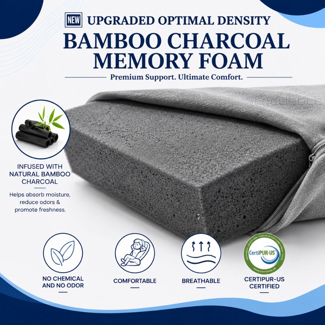 7-in-1 Adjustable Bed Wedge Pillow