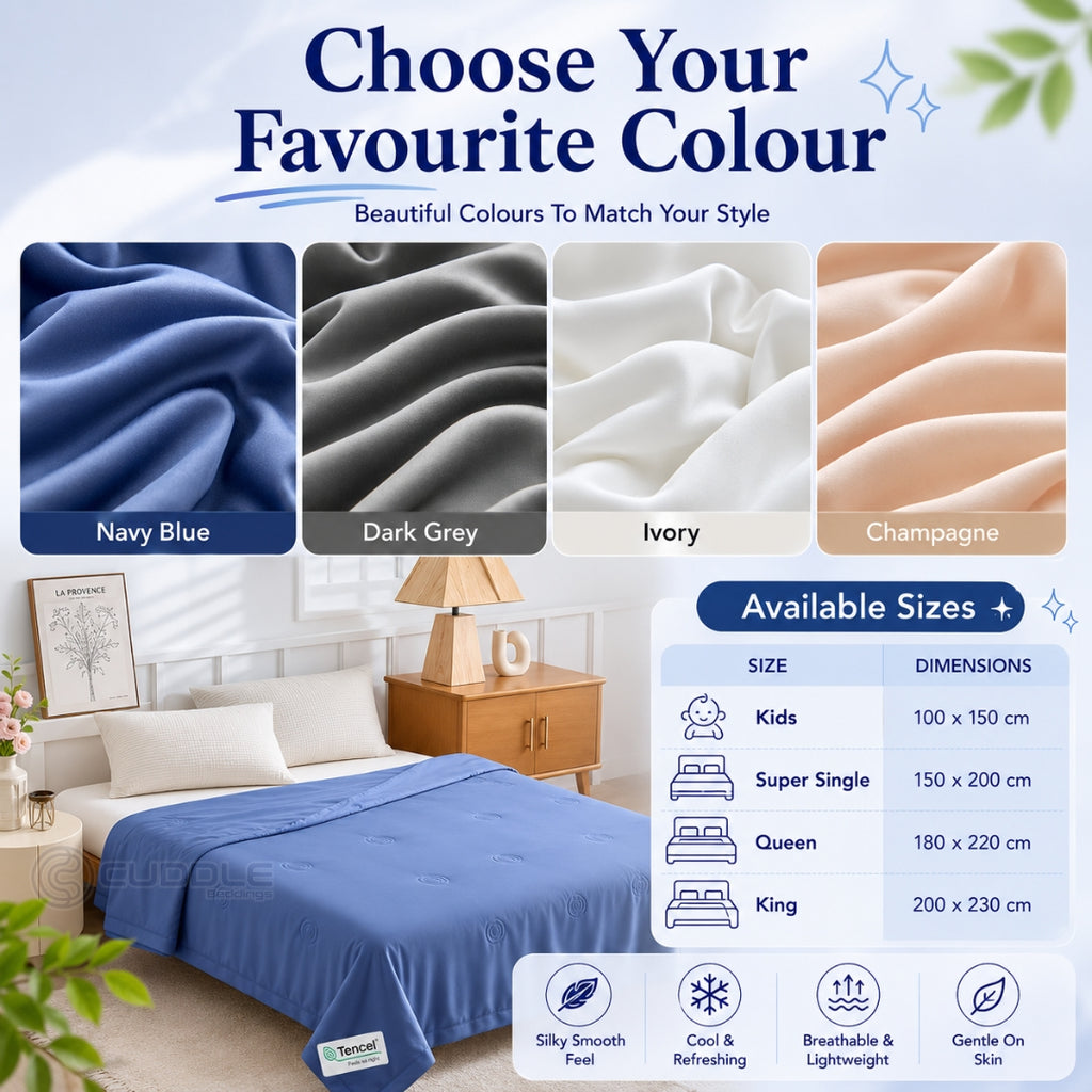 Tencel™ Lyocell Summer Blanket