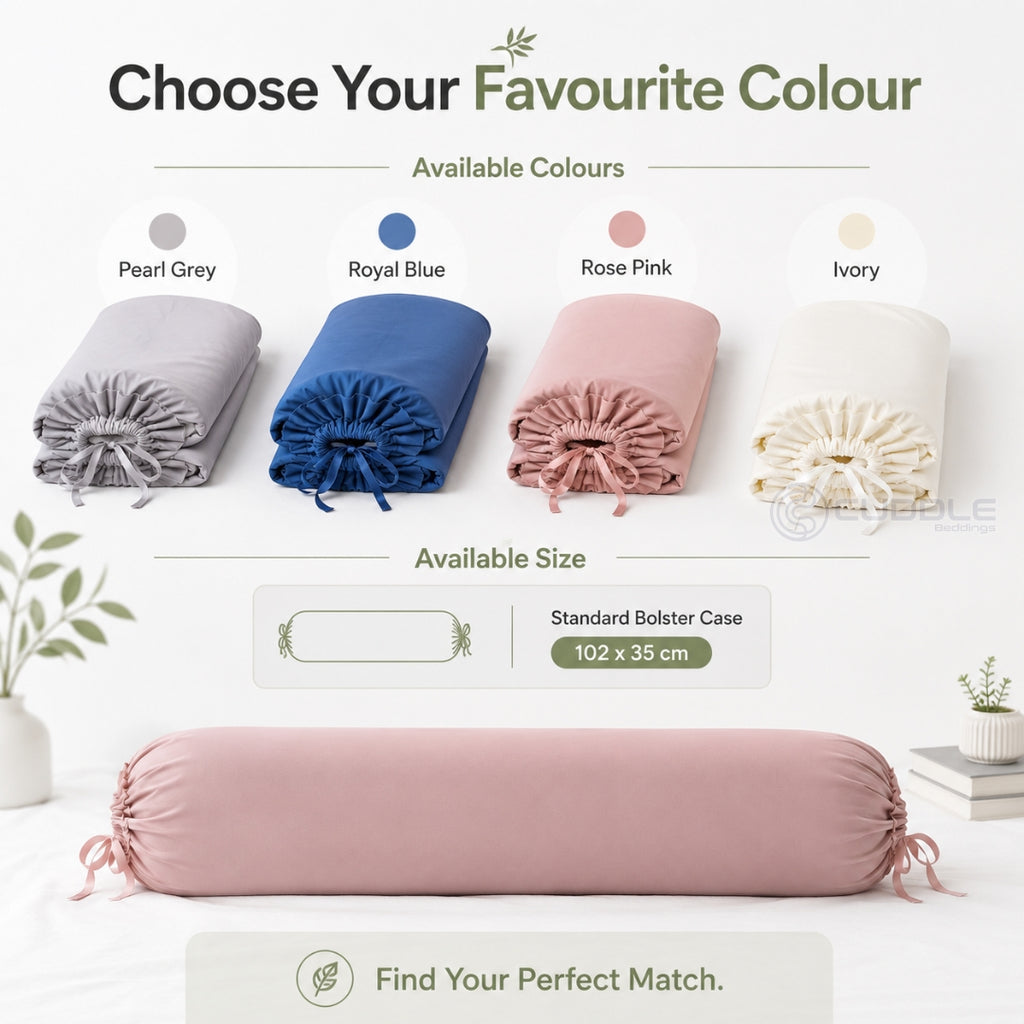 Cool 2.0 Pure Bamboo Fiber Bolster Case